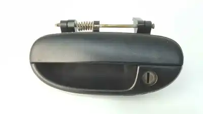Second-hand car spare part exterior left front door handle for daewoo lanos cool oem iam references 96226249
