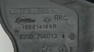 Second-hand car spare part distribution cover for renault clio iv expression oem iam references 135613805  