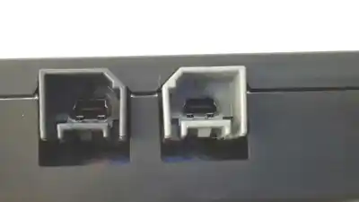 Second-hand car spare part audio system / radio cd for ford fiesta (cb1) ambiente oem iam references 2016490 am5t14d212pa / am5t14d212cb am5t-14d212-pa