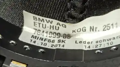 Автозапчастина б/у ручка важеля передач для mini mini (f56) cooper посилання на oem iam 25117641997  