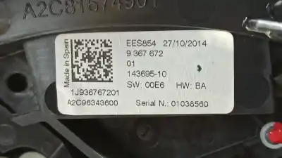 Peça sobressalente para automóvel em segunda mão display gps / multimídia por mini mini (f56) cooper referências oem iam 65129350006 61319389077 65126841601