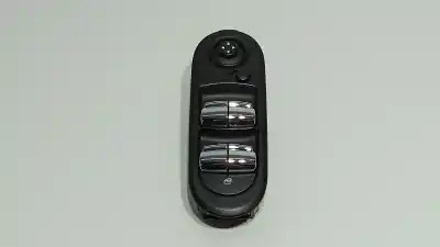 Peça sobressalente para automóvel em segunda mão botão / interruptor elevador vidro dianteiro esquerdo por mini mini (f56) cooper referências oem iam 61319289622