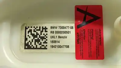 Peça sobressalente para automóvel em segunda mão boia / bomba combustível por mini mini (f56) cooper referências oem iam 16117300477 0580200501 16117188565