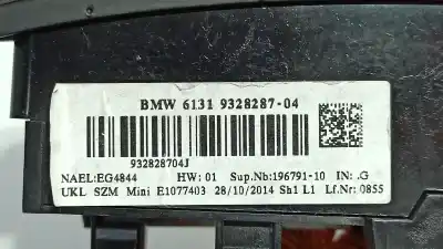 Peça sobressalente para automóvel em segunda mão botão start/stop por mini mini (f56) cooper referências oem iam 61319328287 932828704 61319328287