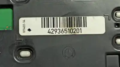 Peça sobressalente para automóvel em segunda mão luz interior por mini mini (f56) cooper referências oem iam 63315a714b9  42936510201