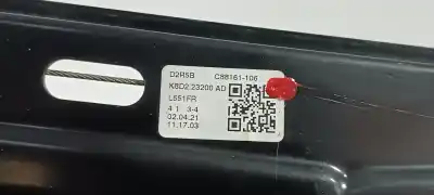 Автозапчасти б/у регулятор стекла переднего правого за land rover range rover evoque  ссылки oem iam lr137687 k8d223200ad / k8d223200af 532123544