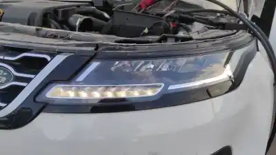 Second-hand car spare part left headlight for land rover range rover evoque  oem iam references lr154879 m8d213w030ba / m8d213w030bb lr175660