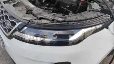 Second-hand car spare part left headlight for land rover range rover evoque  oem iam references lr154879 m8d213w030ba / m8d213w030bb lr175660