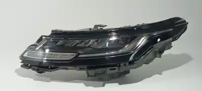 Second-hand car spare part left headlight for land rover range rover evoque  oem iam references lr154879 m8d213w030ba / m8d213w030bb lr175660