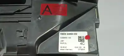 Автозапчасти б/у замок задней правой двери за land rover range rover evoque  ссылки oem iam lr070430 gx6a26412cb k8d224994cd