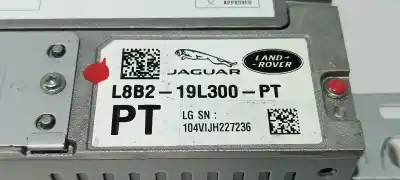 Автозапчасти б/у аудиосистема / радио cd за land rover range rover evoque  ссылки oem iam lr161606 l8b219l304pc l8b219l300pt