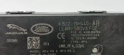 Second-hand car spare part electronic module for land rover range rover evoque  oem iam references lr117928 k8d219h440ad k8d219h440ab