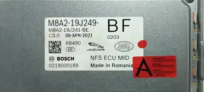 Second-hand car spare part electronic module for land rover range rover evoque  oem iam references lr139840 m8a219j249bh 0219000189 / m8a219j249bf