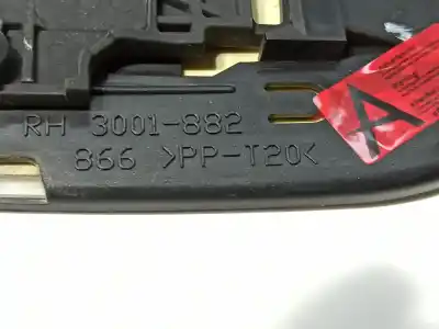Автозапчастина б/у праве дзеркало скло для toyota corolla verso (r1) 2.2 d-4d sol посилання на oem iam 879080f030  