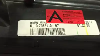 Автозапчастина б/у зовнішня ручка ворот для mini mini (f56) cooper посилання на oem iam 51137362119  