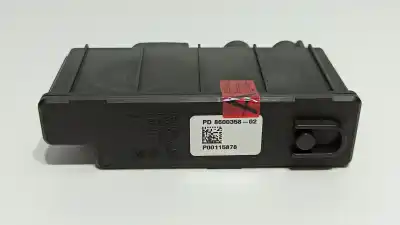 Peça sobressalente para automóvel em segunda mão módulo eletrônico por mini mini (f56) cooper referências oem iam 12638600360
