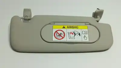 Peça sobressalente para automóvel em segunda mão para-sol direito por mini mini (f56) cooper referências oem iam 51167382102