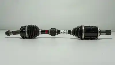 Second-hand car spare part front left transmission for toyota c-hr zyx20l-ahxkbw advance plus oem iam references 43420f4160