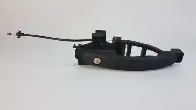 Peça sobressalente para automóvel em segunda mão puxador exterior dianteiro esquerdo por ford focus berlina (cap) ambiente (d) referências oem iam 1480068