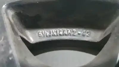 Second-hand car spare part rims set for lancia delta 1.6 cat oem iam references  51/2jx14ah2-43 