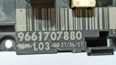 Second-hand car spare part fuse box unit for citroen c3 1.1 collection oem iam references 6500fh  9661707880