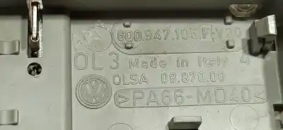 Автозапчастина б/у внутрішне світло для volkswagen caddy ka/kb (2k) life посилання на oem iam 6q0947105f 6q0947105my20 6q0947105fy20