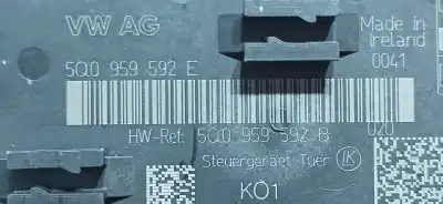 Second-hand car spare part central locking pump for audi a3 (8v) 1.6 tdi oem iam references 5q0959592b 5q0959592ez00 5q0959592e