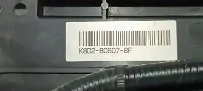 Автозапчасти б/у электрический вентилятор за land rover range rover evoque  ссылки oem iam lr144532  k8d28c607bf