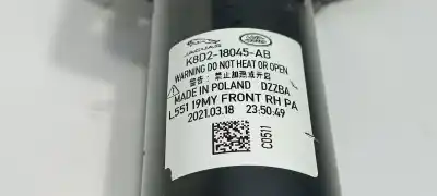 Автозапчасти б/у амортизатор передний правый за land rover range rover evoque  ссылки oem iam lr114037  k8d218045ab