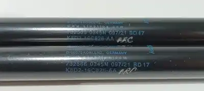 Peça sobressalente para automóvel em segunda mão amortecedor do capô por land rover range rover evoque  referências oem iam lr114627 k8d216c826ab k8d216c826aa / 535123471
