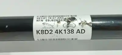 Автозапчасти б/у задняя правая трансмиссия за land rover range rover evoque  ссылки oem iam lr158150 k8d24k138ae k8d24k138ad / lr162688