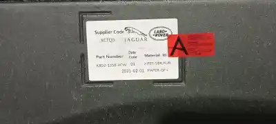 Автозапчасти б/у обивка багажника за land rover range rover evoque  ссылки oem iam lr145183 k8d21350ac8pvj k8d21350acw