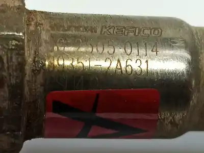 Peça sobressalente para automóvel em segunda mão sonda lambda por hyundai tucson klass bluedrive referências oem iam 393512a631 9025050114 39351-2a631