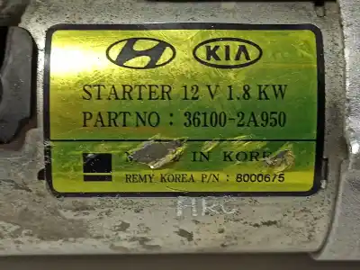 Автозапчасти б/у двигатель запускается за hyundai tucson klass bluedrive ссылки oem iam 361002a950  36100-2a950