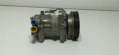Peça sobressalente para automóvel em segunda mão compressor de ar condicionado a/a a/c por renault clio iii authentique referências oem iam 8200651251  