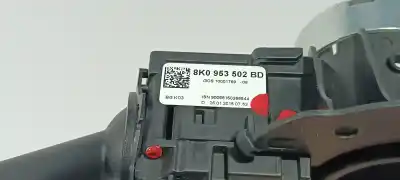 Second-hand car spare part multifunction switch for audi a4 berlina (b8) básico oem iam references 8k0953502bd  
