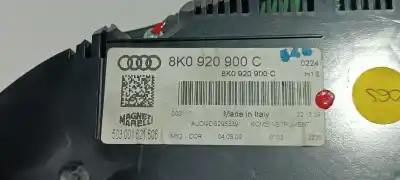 Peça sobressalente para automóvel em segunda mão quadrante por audi a4 berlina (b8) básico referências oem iam 8k0920900c  