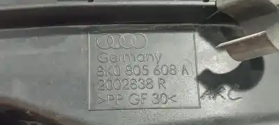 Peça sobressalente para automóvel em segunda mão suporte do farol direito por audi a4 berlina (b8) básico referências oem iam 8k0805608a  8k0805608c