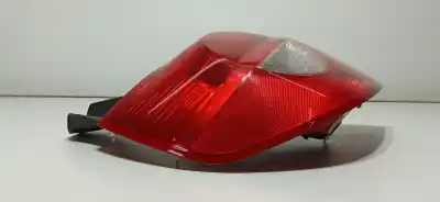 Second-hand car spare part left tailgate light for renault clio iii authentique oem iam references 265552505r  