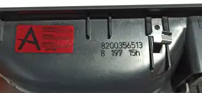 Peça sobressalente para automóvel em segunda mão botão / interruptor elevador vidro dianteiro esquerdo por renault clio iii authentique referências oem iam 8200214939  