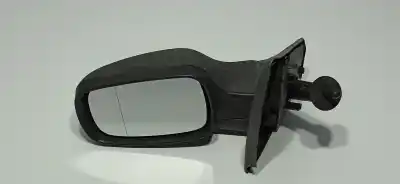 Peça sobressalente para automóvel em segunda mão espelho retrovisor esquerdo por renault clio iii authentique referências oem iam 7701061190  
