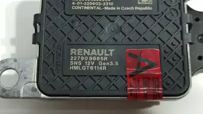 Peça sobressalente para automóvel em segunda mão sonda lambda por renault express van referências oem iam 227909665r  a3c0684630000