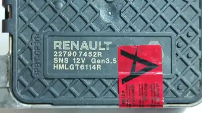 İkinci el araba yedek parçası lambda probu için renault express van oem iam referansları 227907452r  