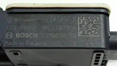 İkinci el araba yedek parçası lambda probu için renault express van oem iam referansları 227934502r hmlgt8739r 0281008394