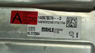 Peça sobressalente para automóvel em segunda mão intercooler por renault express van referências oem iam 144967867r  