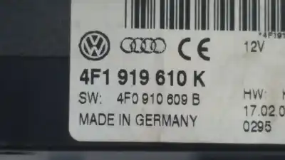 Second-hand car spare part multifunction switch for audi a6 berlina (4f2) 2.0 tdi oem iam references 4f1919610k 4f1919610q 4f0910609b