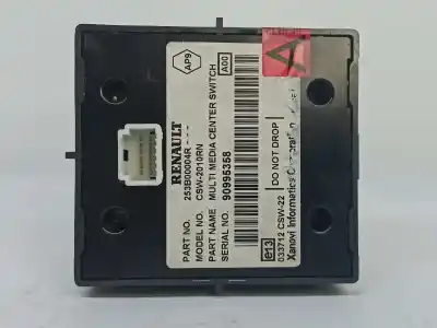 Second-hand car spare part multifunction switch for renault laguna iii expression tomtom oem iam references 253b00004r  253b00345r