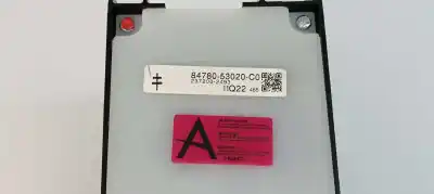 Second-hand car spare part multifunction switch for lexus is 300h oem iam references 8478053020  2372400542