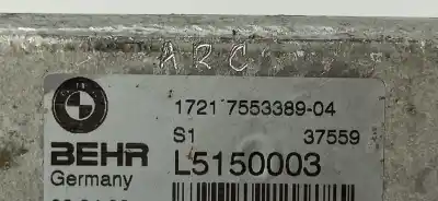 Peça sobressalente para automóvel em segunda mão radiador de óleo por bmw x5 (e70) 3.0d referências oem iam 17217553389  l5150003