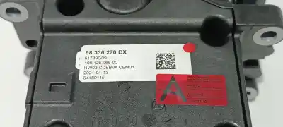 Pezzo di ricambio per auto di seconda mano leva del cambio per ds 7 crossback be chic riferimenti oem iam 1663374180  98336270dx